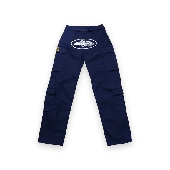 Cargo Corteiz Bleu Marine 1
