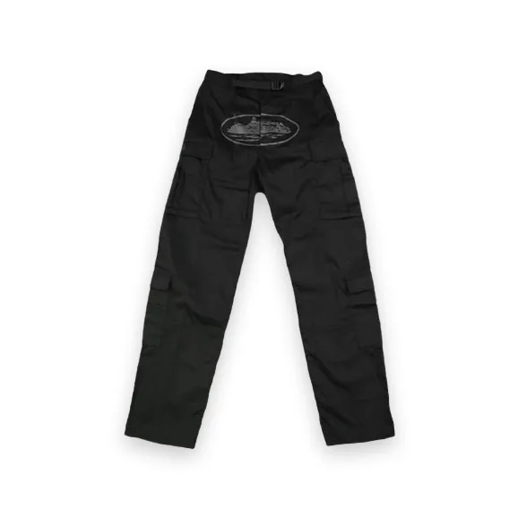 Cargo Corteiz Noir 1