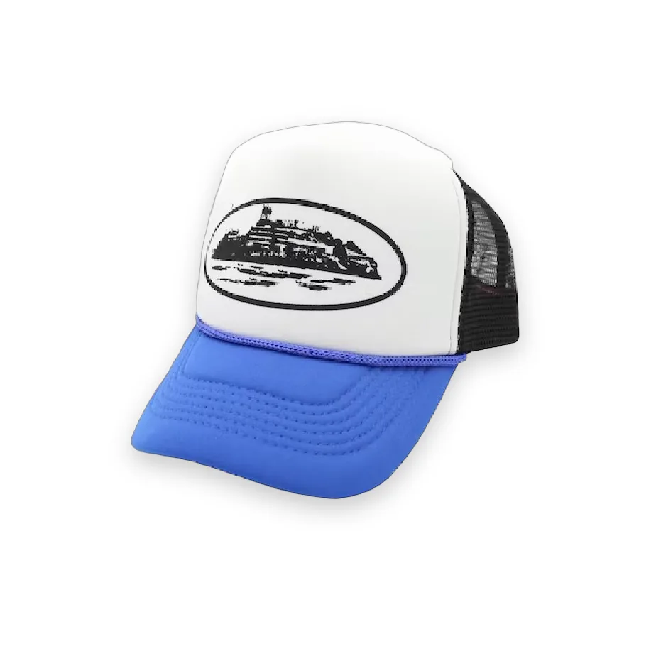 Casquette Corteiz Bleu 1