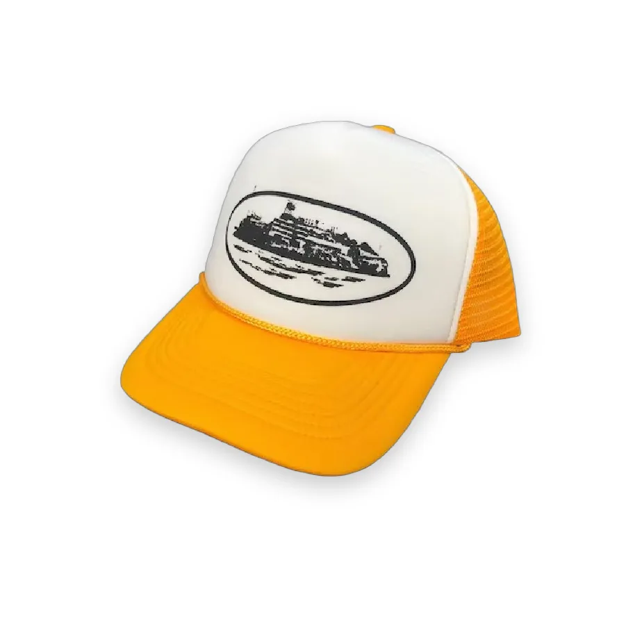Casquette Corteiz Jaune 1