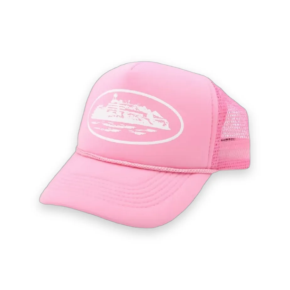 Casquette Corteiz Rose 1