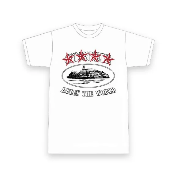 Corteiz 4starz Alcatraz T Shirt 1