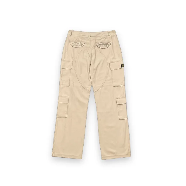 Corteiz Beige Cargo 1