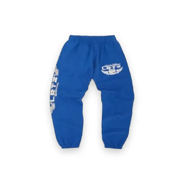 Corteiz Gasolina Bottoms Blue Pants 1