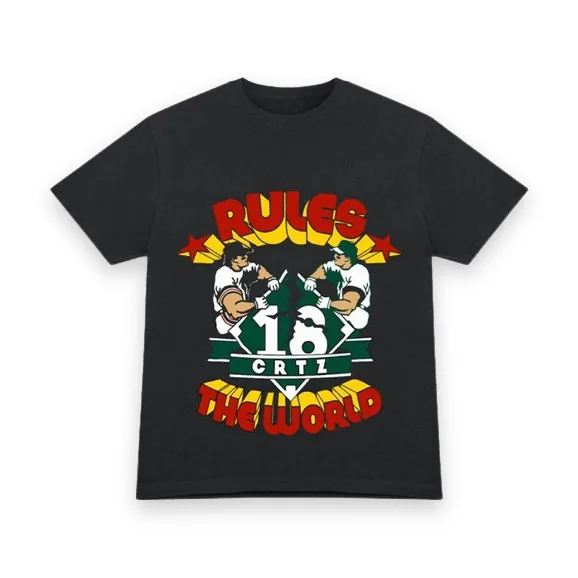 Corteiz Rtw T Shirt 1