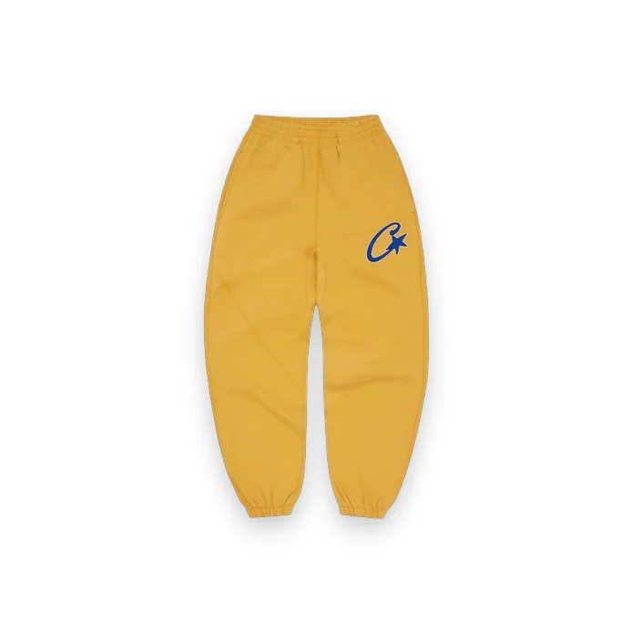 Corteiz Satin C Star Applique Jogging 1