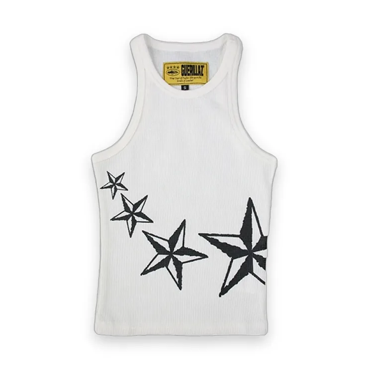 Corteiz Top Femme Blanc 1