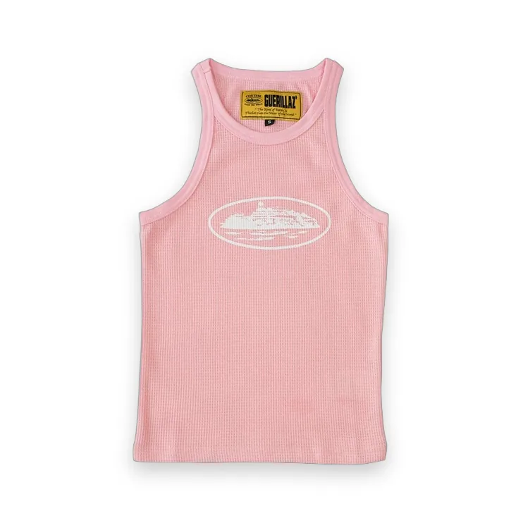 Crop Top Corteiz Rose 1