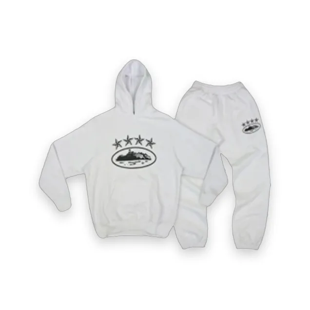 Ensemble Corteiz Blanc 1