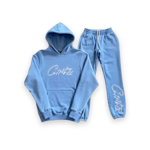 Ensemble Corteiz Bleu 1