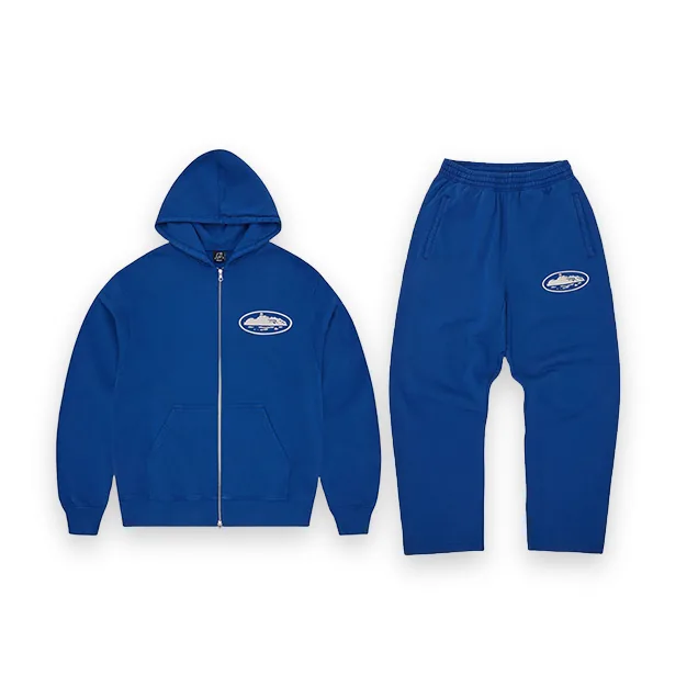 Ensemble Corteiz Island Washed Royale 1