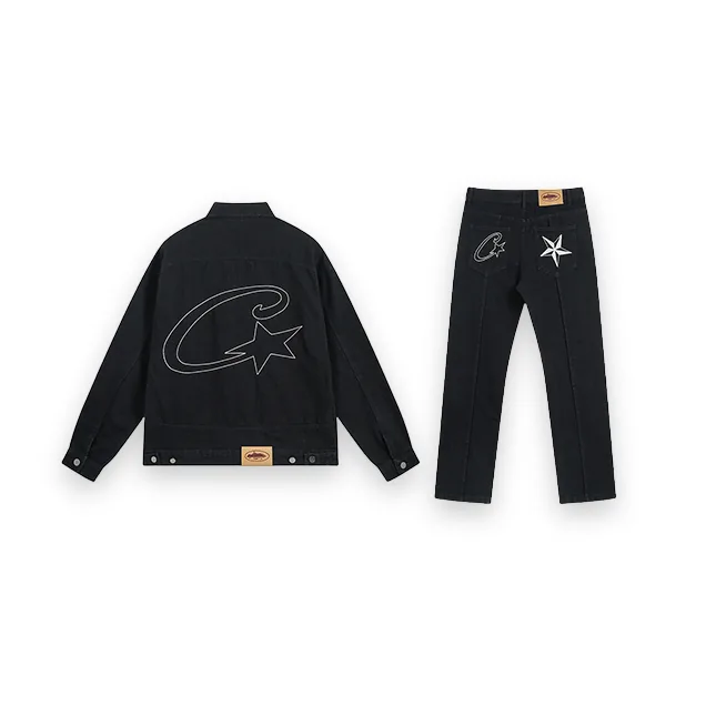 Ensemble en Denim Corteiz C Star 1