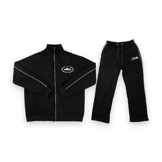Ensemble Negro Con Cremallera Corteiz 1