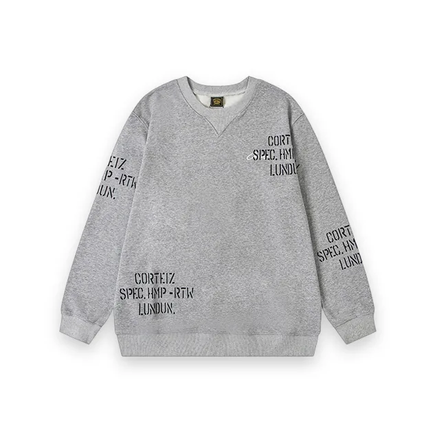 Modele De Sweatshirt HMP Corteiz 1