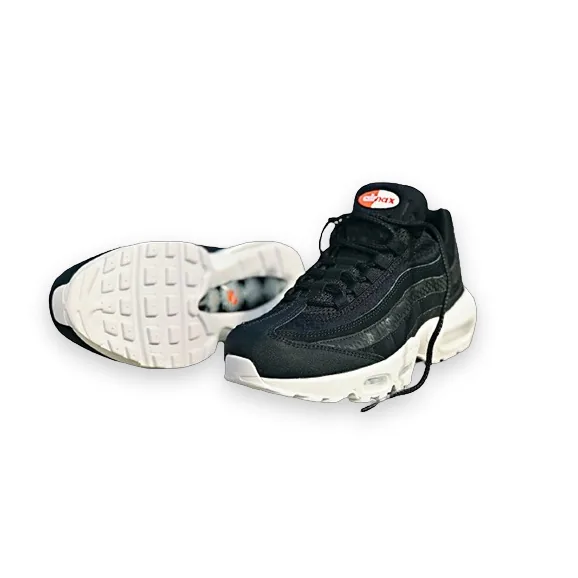 Nike Air Max 95 Corteiz Noir Blanc Orange Equipe 1