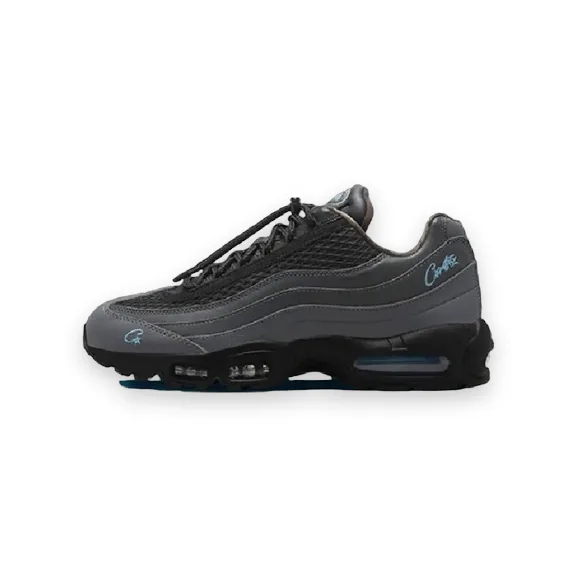 Nike Air Max 95 Sp Corteiz Aegean Storm Noir 1