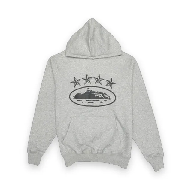 Pull Corteiz 4starz Alcatraz Gris 1