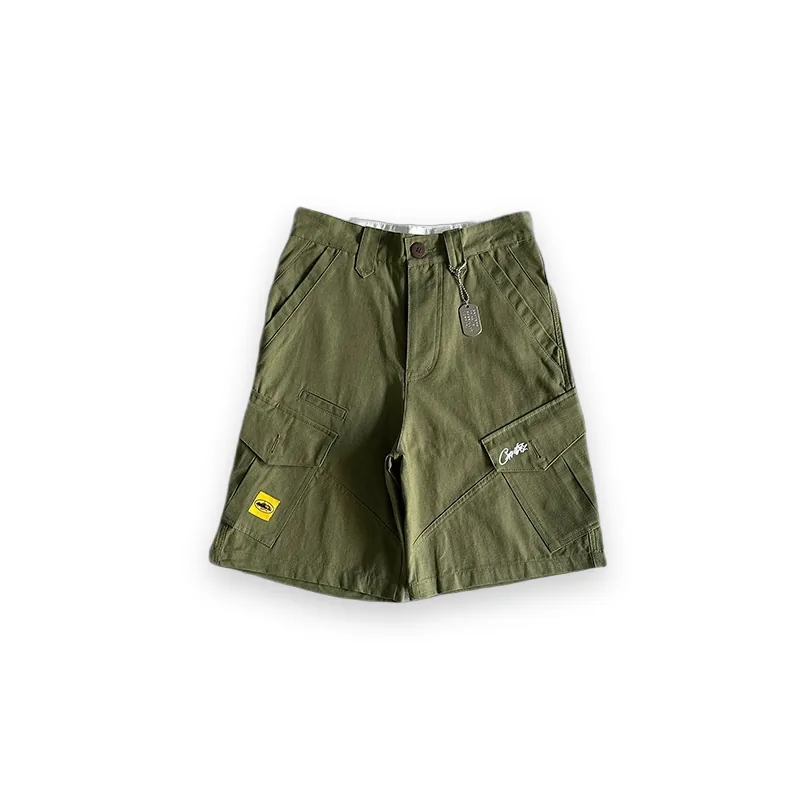 Short Cargo Green Corteiz 1