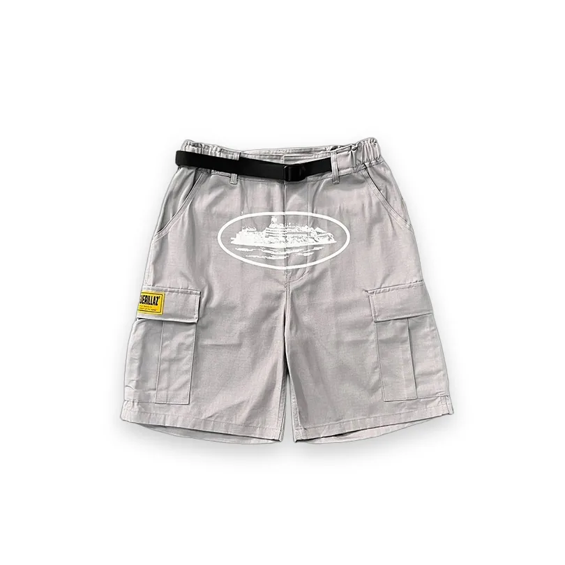 Short Cargo Grey Corteiz 1