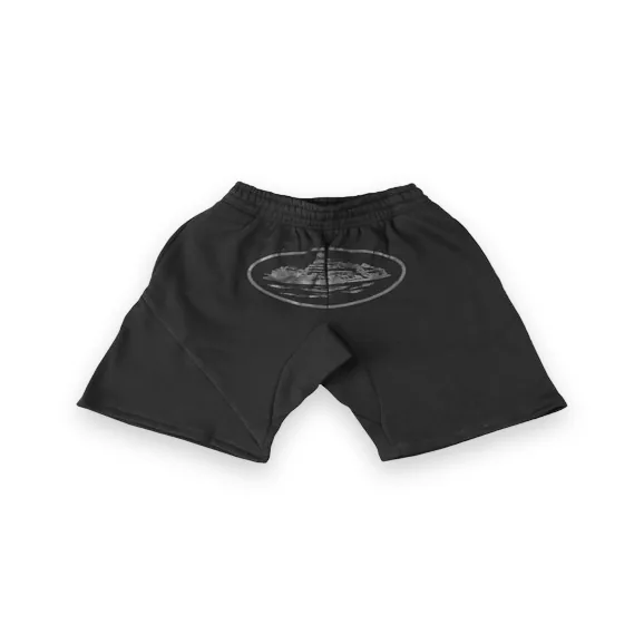 Short Corteiz Noir 1