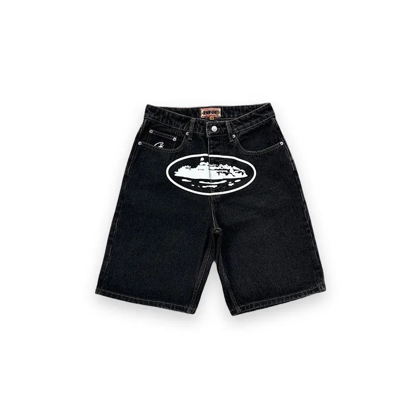 Short En Jean Corteiz Alcatraz 1