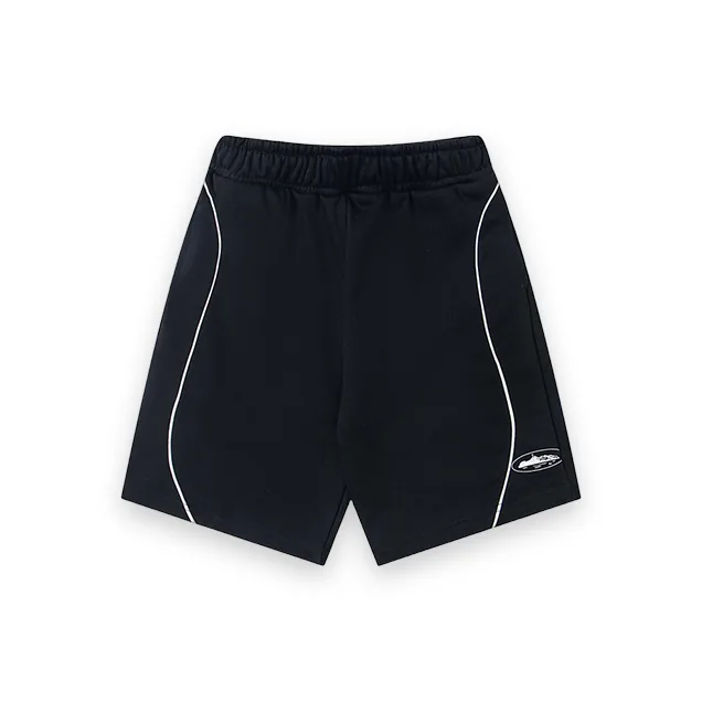 Short en Pique Noir Corteiz Island 1