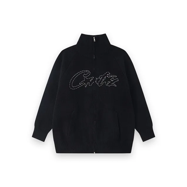 Sweat Zippe Noir Corteiz VVS 1