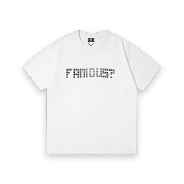 T Shirt Blanc Celebre De Corteiz 1