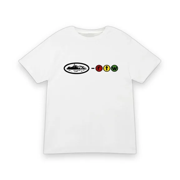 T Shirt Corteiz Blanc 1