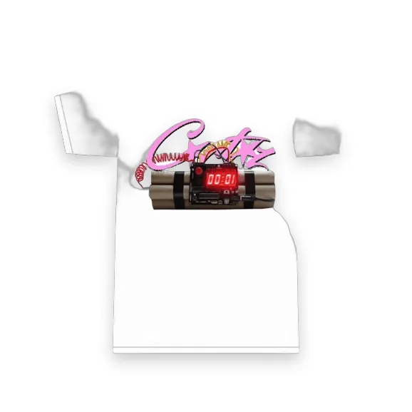 T Shirt Corteiz Bombe 1