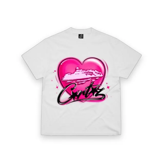 T Shirt Corteiz Coeur 1