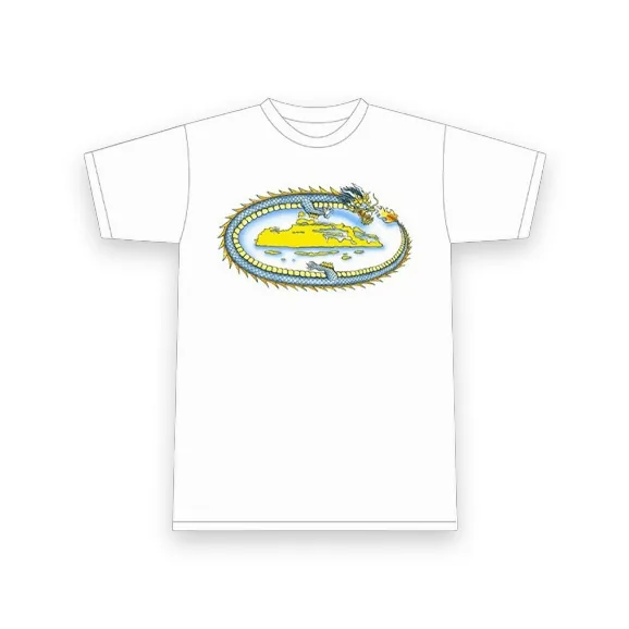 T Shirt Corteiz Dragon 1