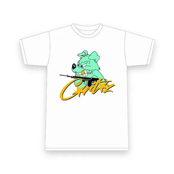 T Shirt Corteiz K9 1