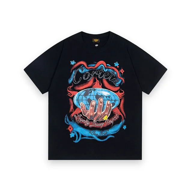 T Shirt Corteiz Loyaute Pouvoir  Respect 1