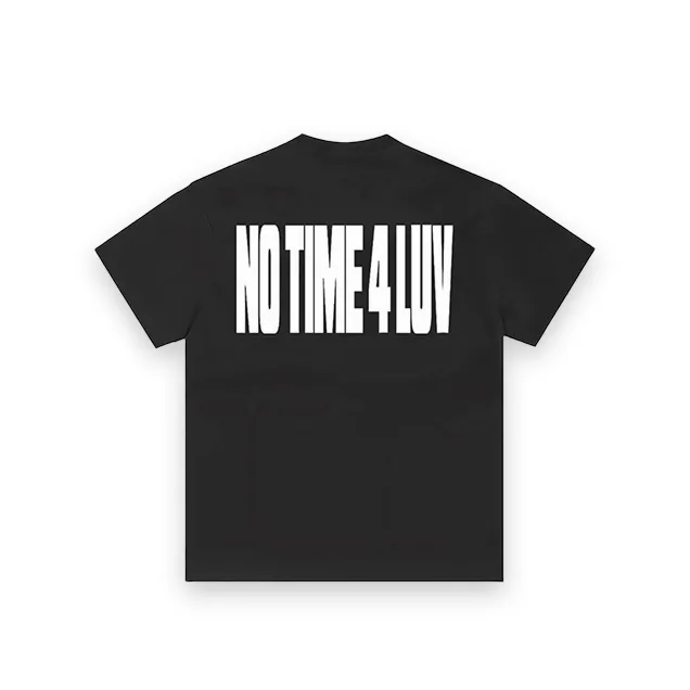 T Shirt Corteiz No Time 4 Luv 1 1