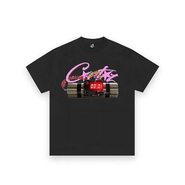 T Shirt Corteiz No Time 4 Luv 1