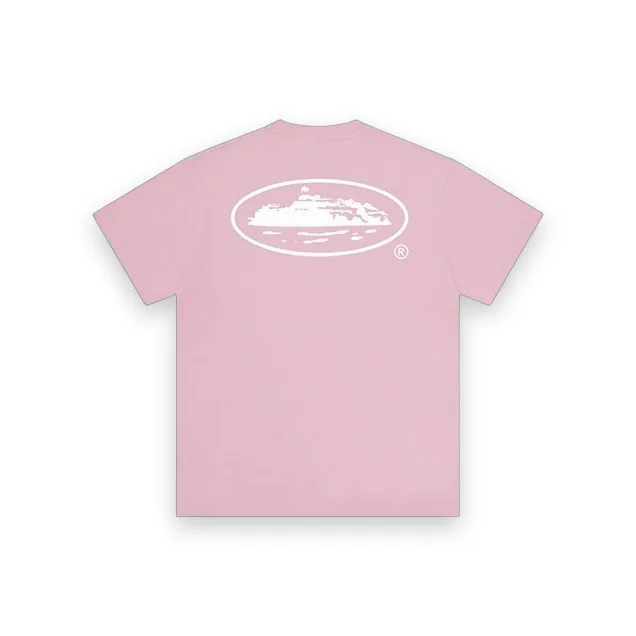 T Shirt Corteiz Rose 1