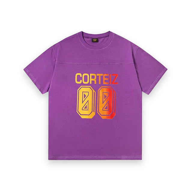 T Shirt Morada Royale Heavyweight 1