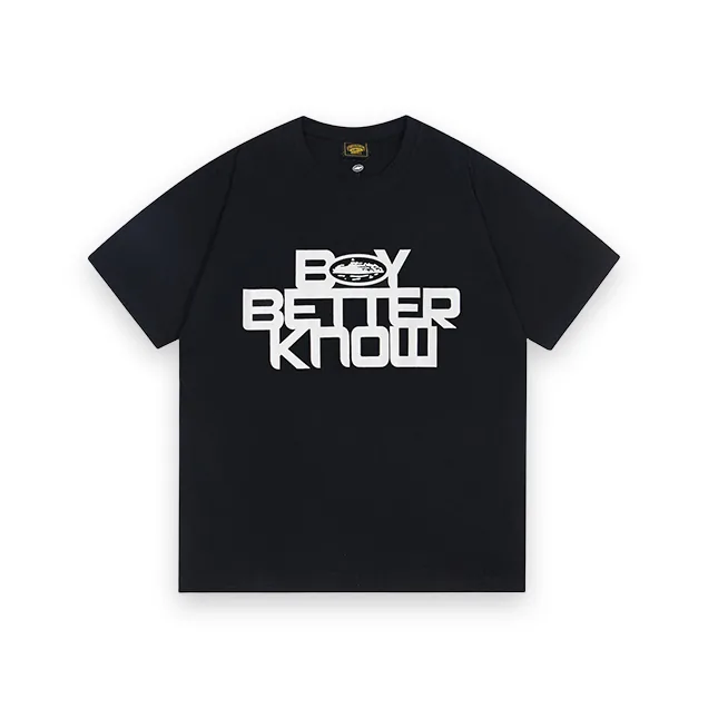 T Shirt Noir Corteiz X BBK Alcatraz 1
