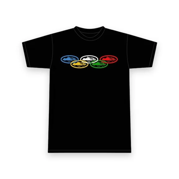 T Shirt Olympique Corteiz Alcatraz 1