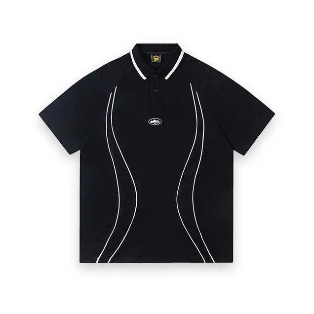 T Shirt Polo en Pique Corteiz Island 1