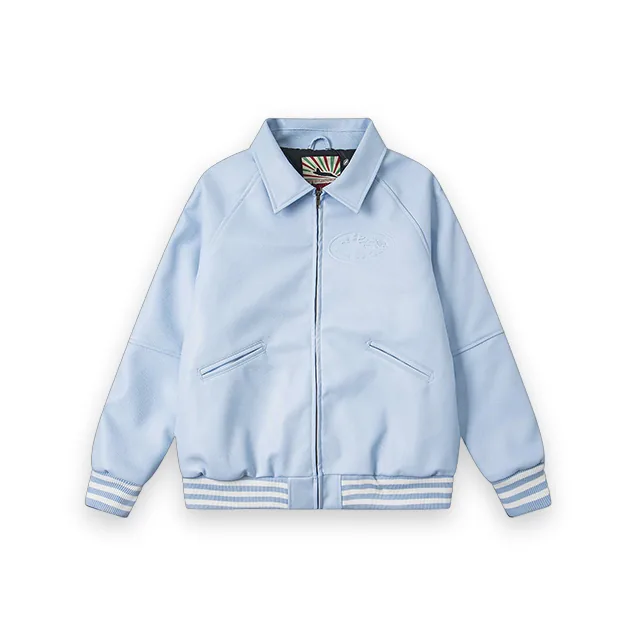 Veste Bleu Clair Corteiz Da Skydiv 1