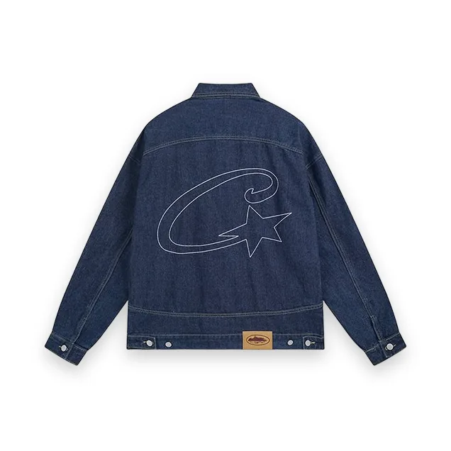 Veste Bleue Corteiz C Star 1