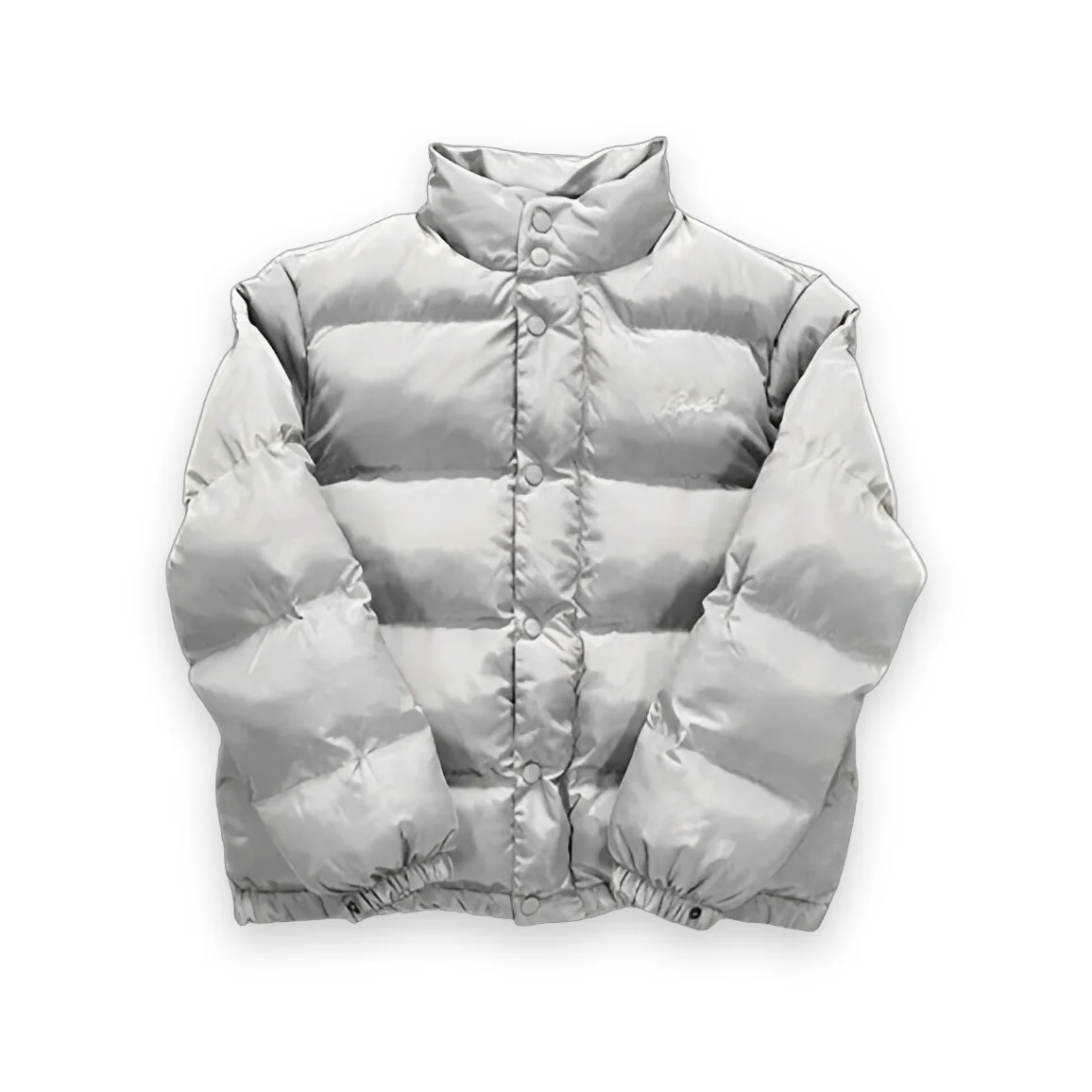 Veste Bolo Corteiz en Argent 1