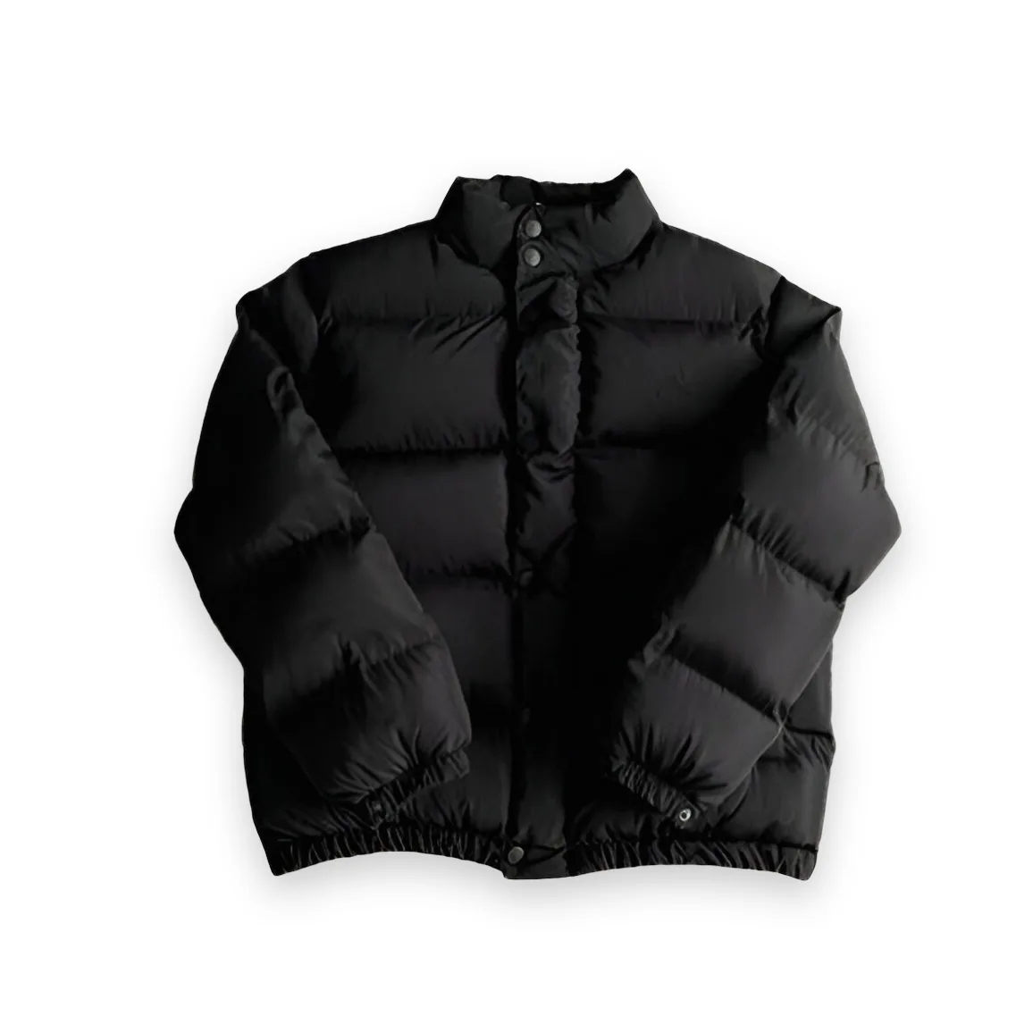 Veste Bolo Corteiz en Triple Noir 1