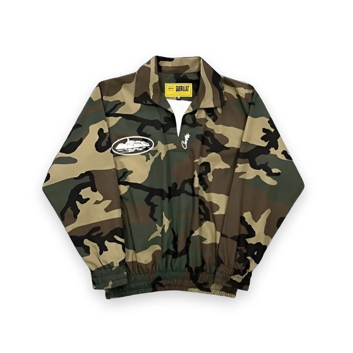 Veste Camouflage Corteiz Alcatraz 1