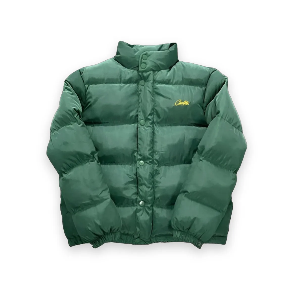 Veste Corteiz Bolo en Emeraude 1