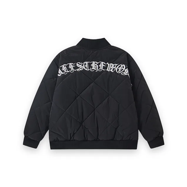 Veste Matelassee Noire Corteiz 1