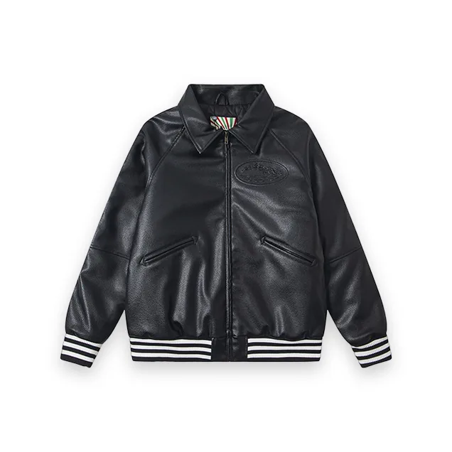 Veste Noire Corteiz Da Skydiv 1